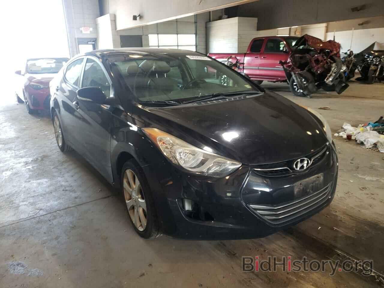 Photo 5NPDH4AE7CH105296 - HYUNDAI ELANTRA 2012