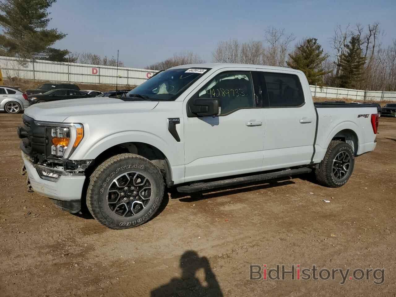 Photo 1FTEW1EP0MKE63721 - FORD F-150 2021