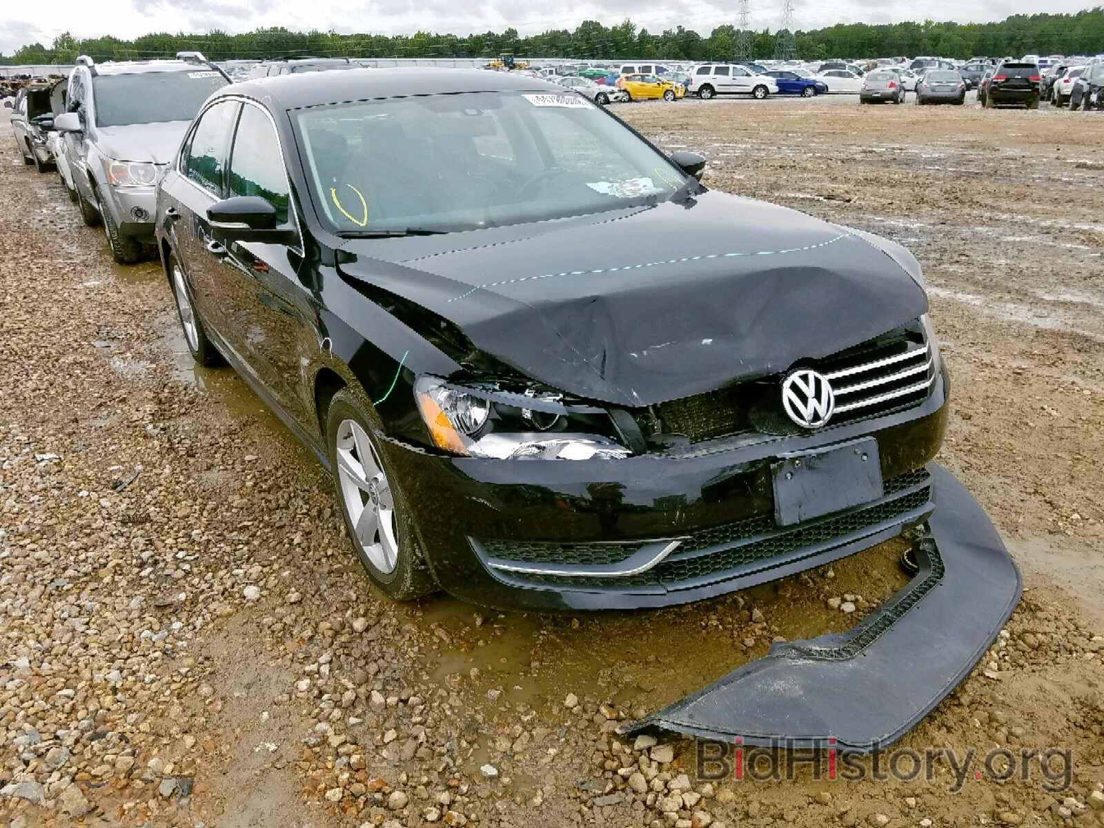 Photo 1VWBP7A30DC084912 - VOLKSWAGEN PASSAT 2013