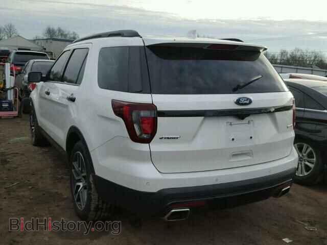 2016 FORD EXPLORER - VIN: 1FM5K8GT8GGC19476 - Photo 3