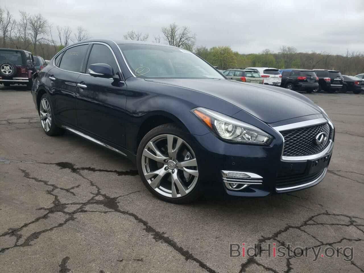 Photo JN1BY1PR9KM725686 - INFINITI Q70 2019