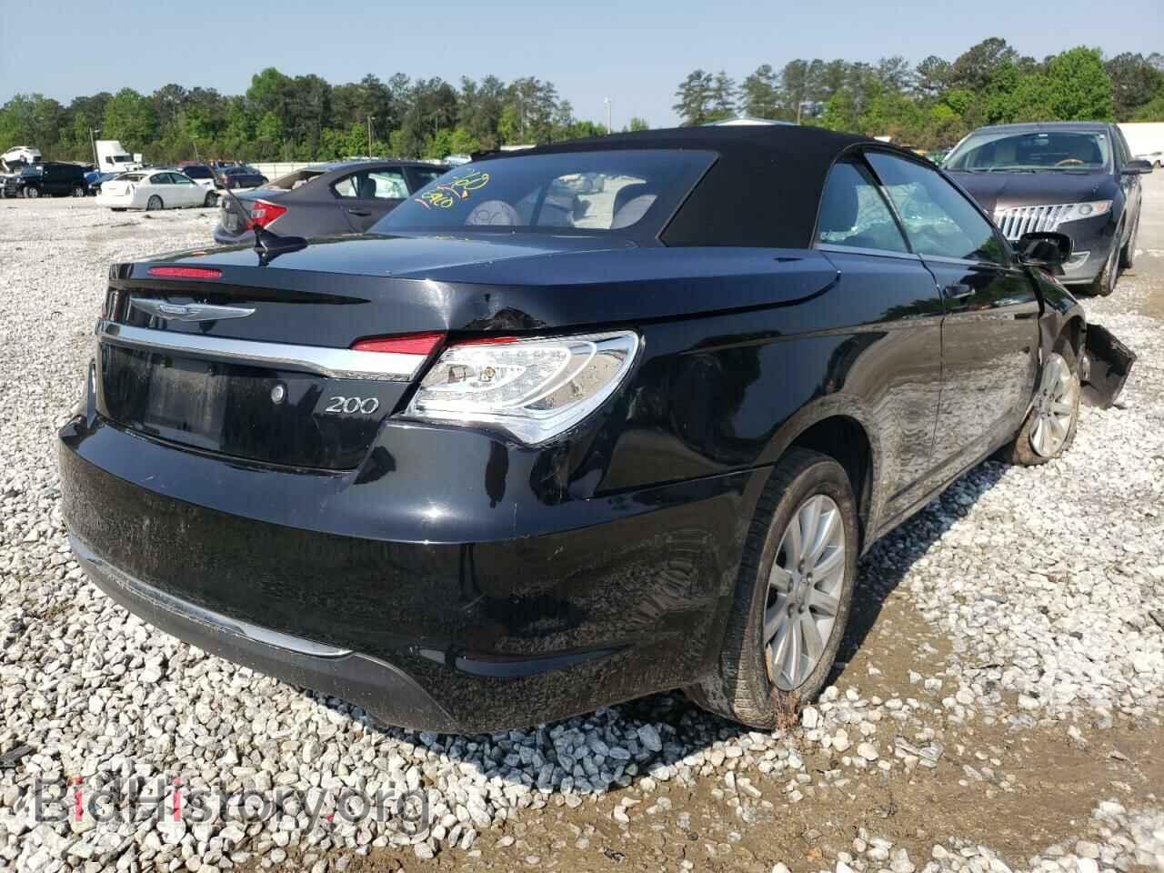 2013 CHRYSLER 200 - VIN: 1C3BCBEB5DN531679 - Фото 4