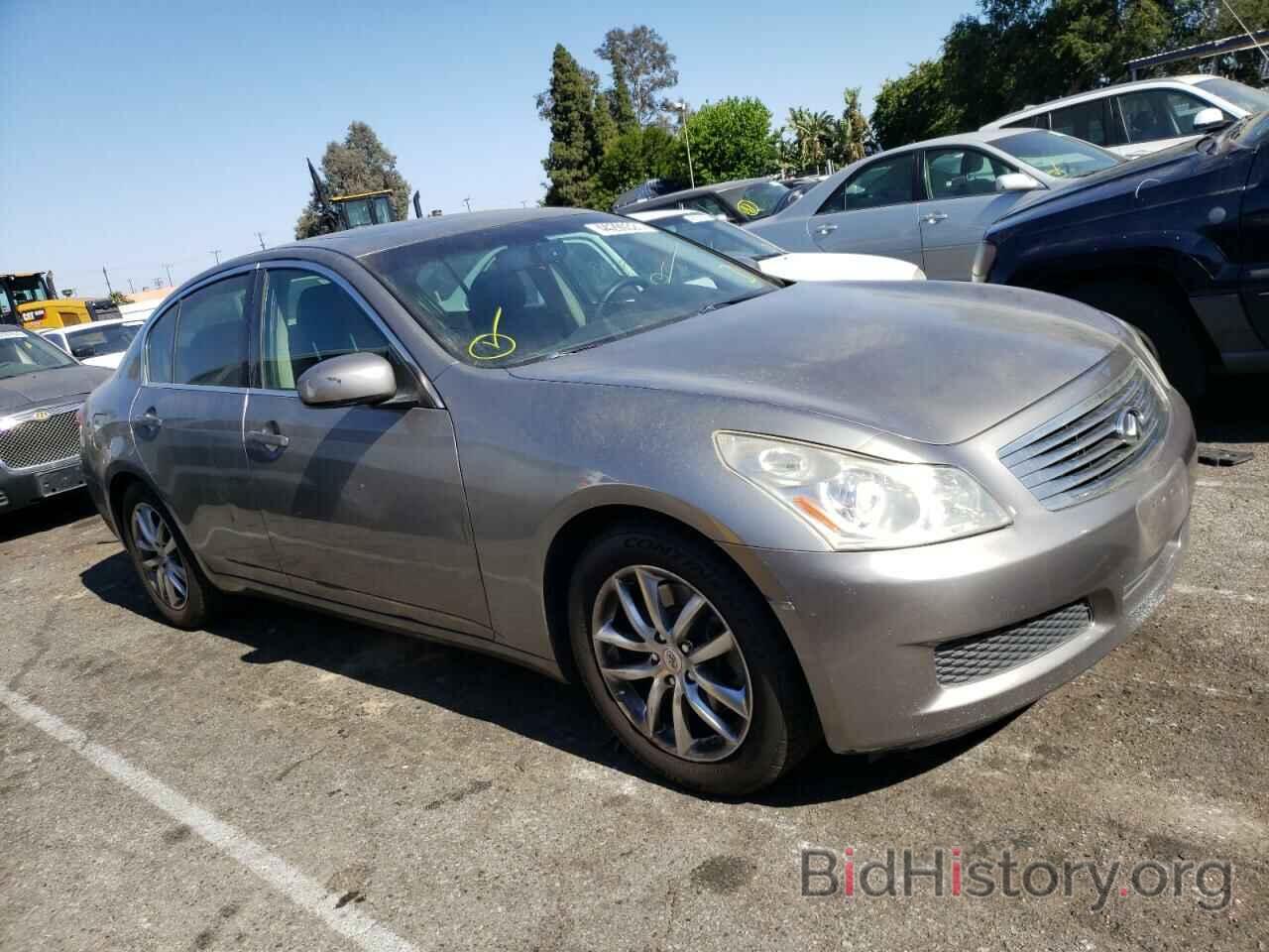 Photo JNKBV61E78M205082 - INFINITI G35 2008