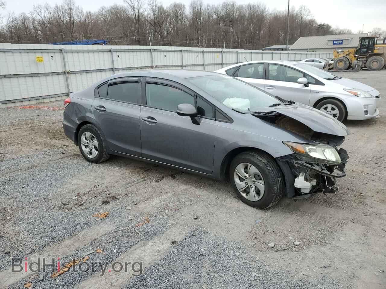 2013 HONDA CIVIC - VIN: 19XFB2F52DE260013 - Фото 4