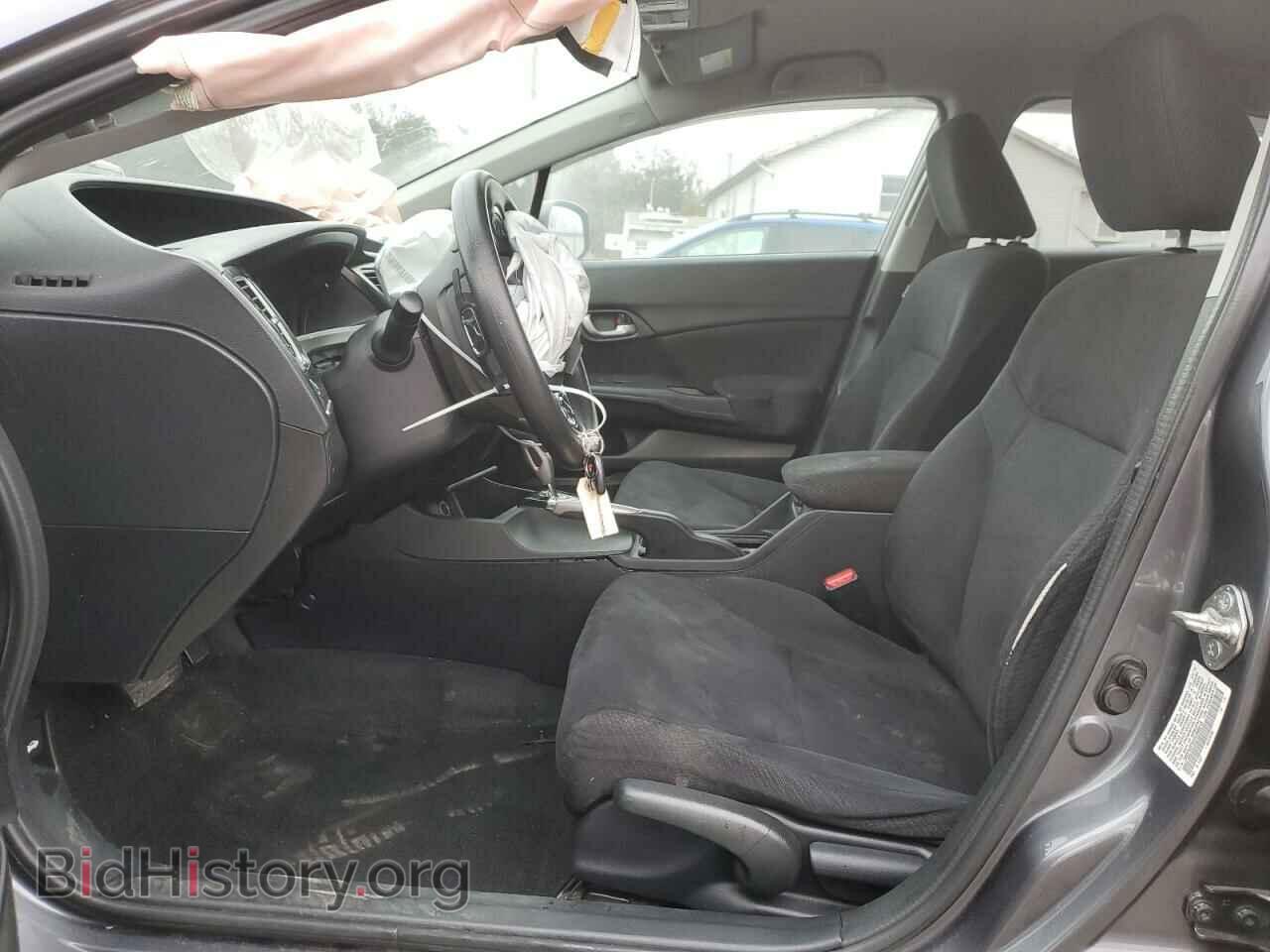 2013 HONDA CIVIC - VIN: 19XFB2F52DE260013 - Фото 7