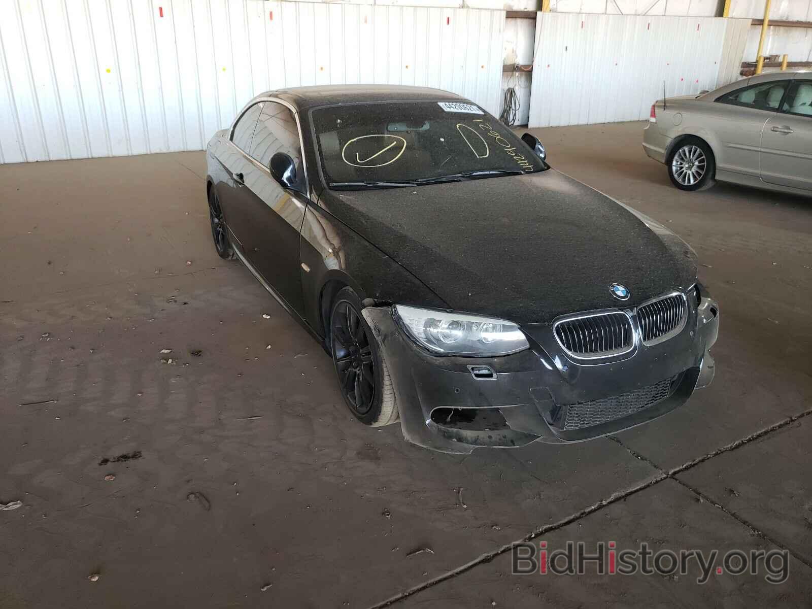 Photo WBADW7C59BE544418 - BMW 3 SERIES 2011