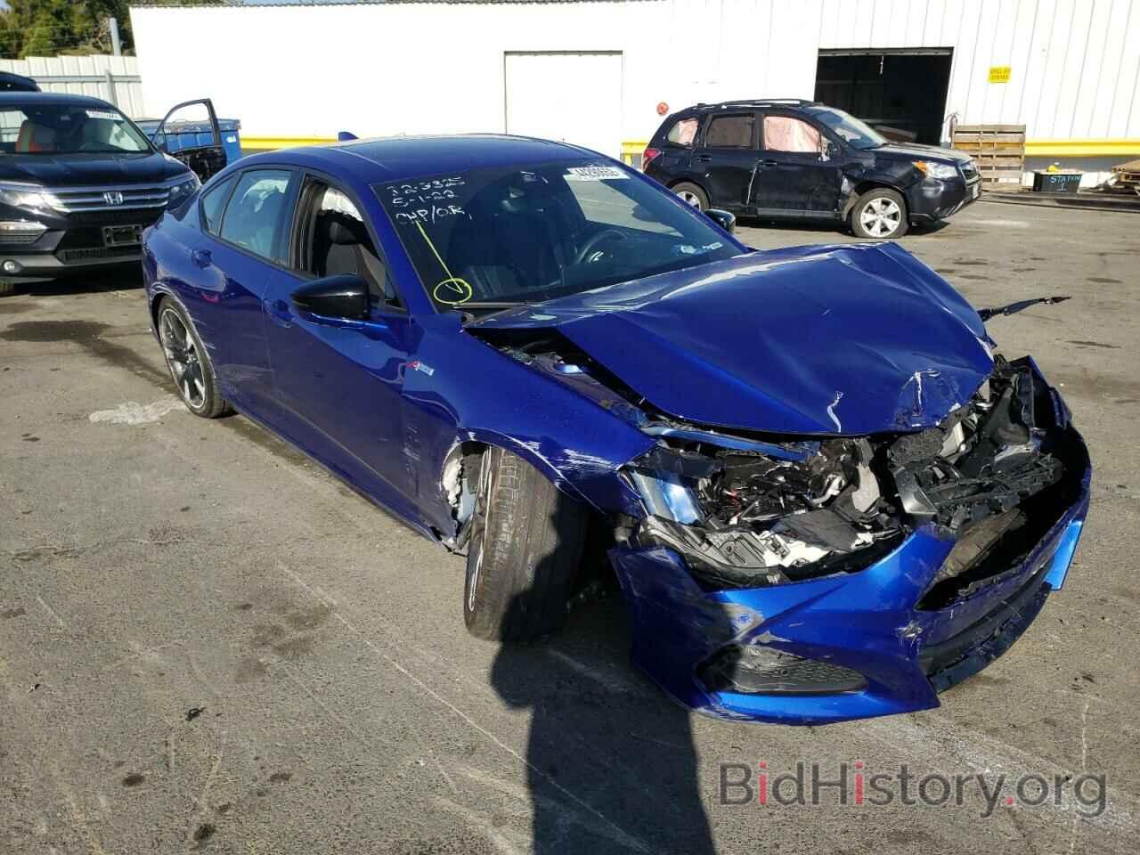 Photo 19UUB6F54MA009884 - ACURA TLX 2021