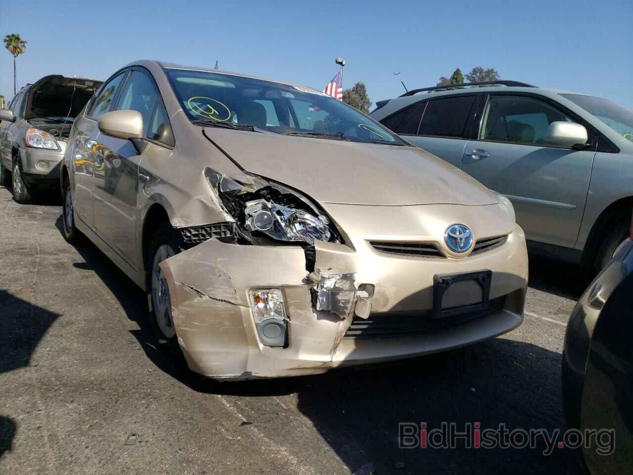 Photo JTDKN3DU5A1013623 - TOYOTA PRIUS 2010