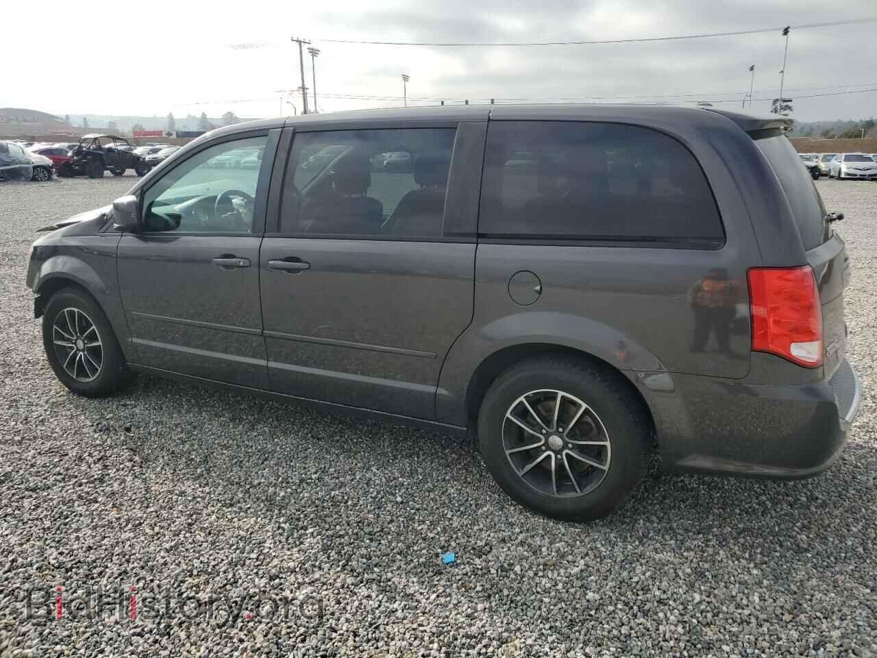 2016 DODGE CARAVAN - VIN: 2C4RDGEG6GR201931 - Фото 2