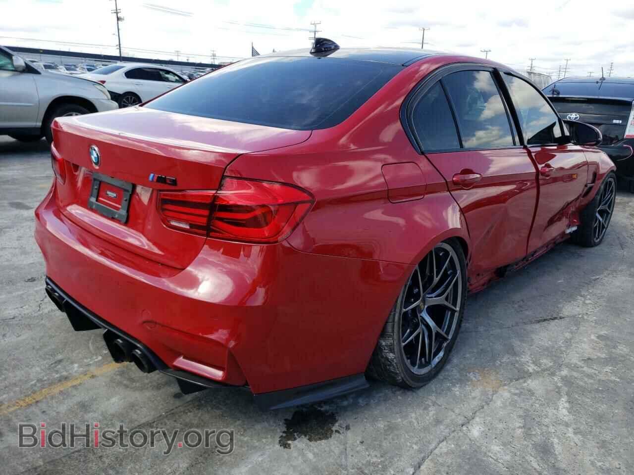 2018 BMW M3 - VIN: WBS8M9C50J5K99991 - Фото 3
