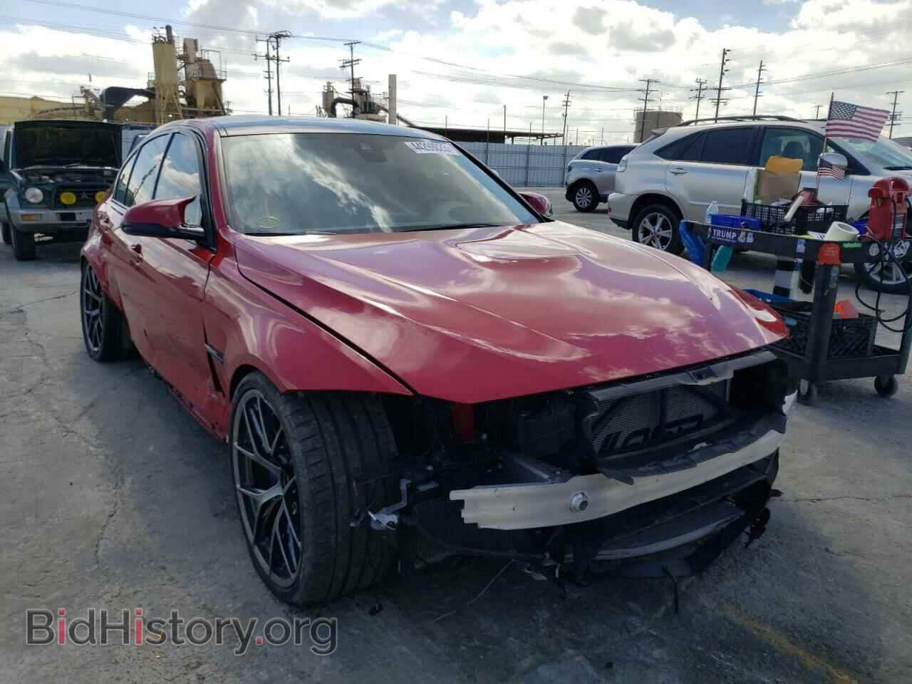 2018 BMW M3 - VIN: WBS8M9C50J5K99991 - Фото 4