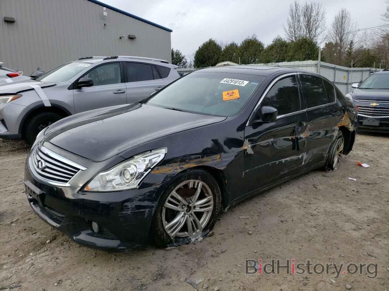 Фотография JN1CV6AR4DM759234 - INFINITI G37 2013