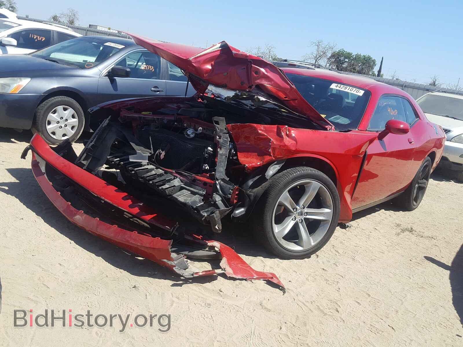 2016 DODGE CHALLENGER - VIN: 2C3CDZAG9GH101470 - Фото 2