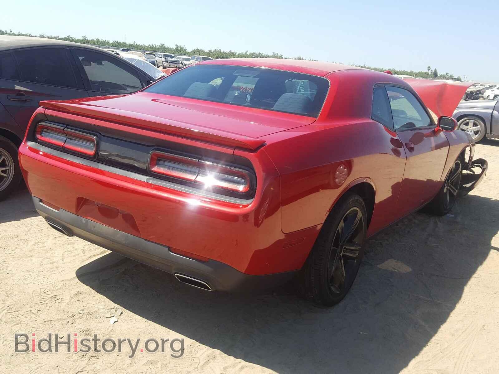 2016 DODGE CHALLENGER - VIN: 2C3CDZAG9GH101470 - Фото 4