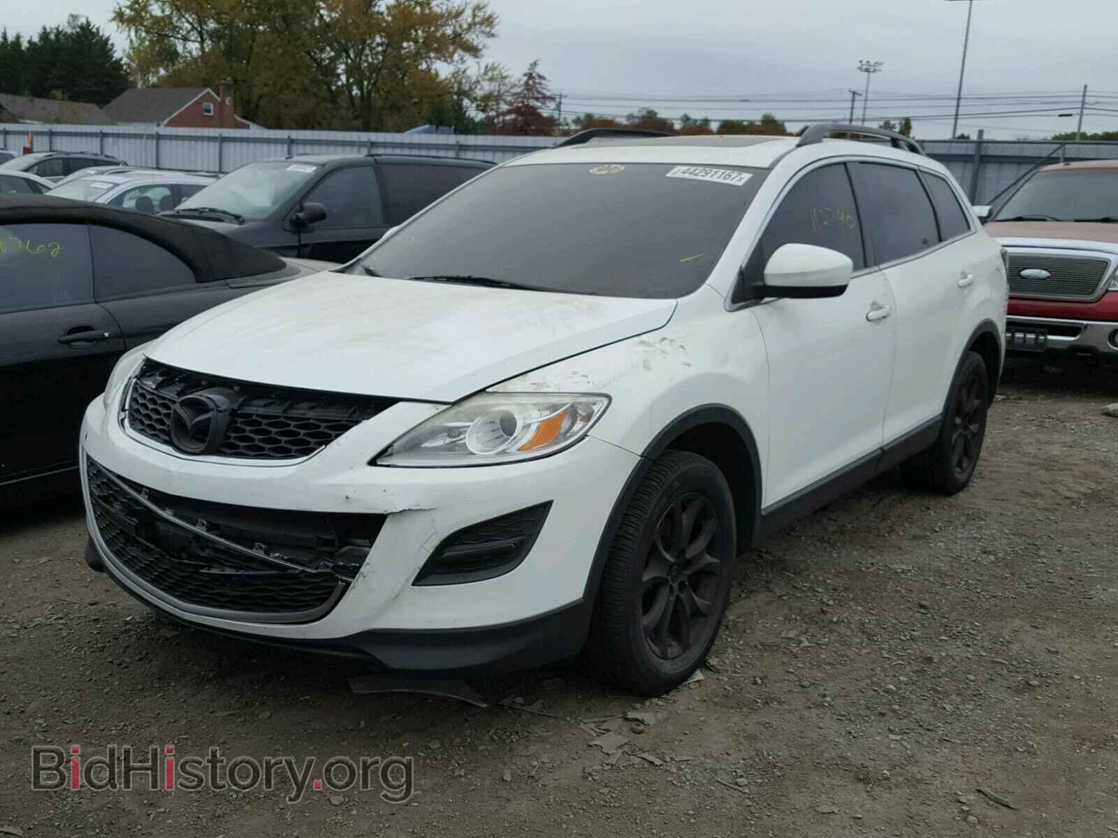 2011 MAZDA CX-9 - VIN: JM3TB3CV9B0306222 - Фото 2