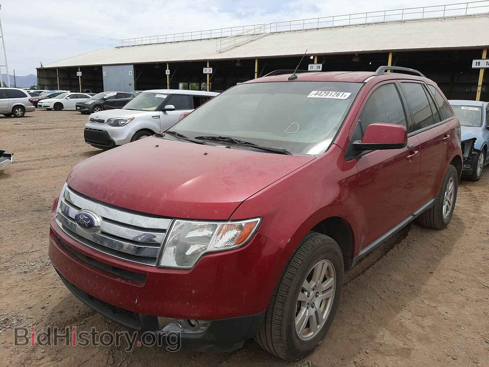 2008 FORD EDGE - VIN: 2FMDK48C28BA20631 - Photo 2