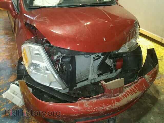 2011 NISSAN VERSA - VIN: 3N1BC1AP6BL464470 - Фото 9