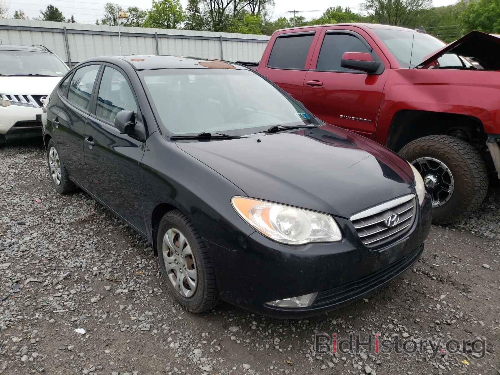 Photo KMHDU46D99U781383 - HYUNDAI ELANTRA 2009