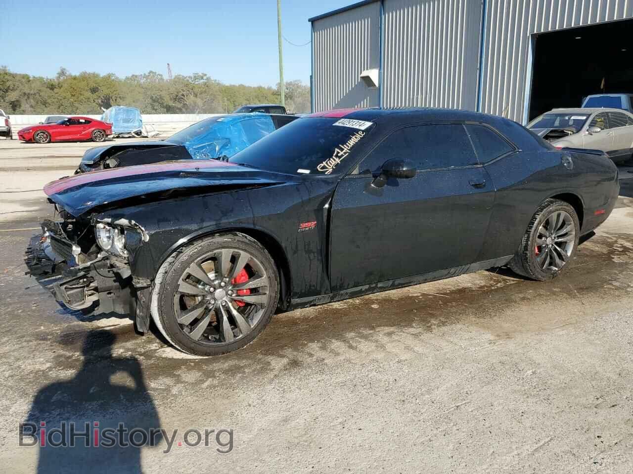 Photo 2C3CDYCJ6DH667357 - DODGE CHALLENGER 2013