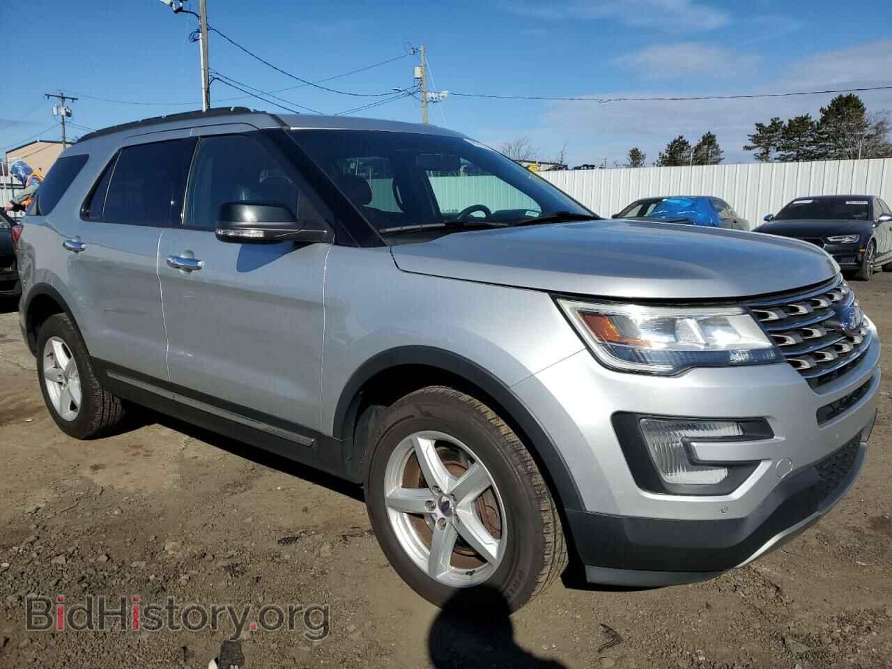 2017 FORD EXPLORER - VIN: 1FM5K8D89HGA52952 - Photo 4