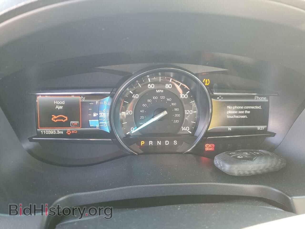 2017 FORD EXPLORER - VIN: 1FM5K8D89HGA52952 - Photo 9
