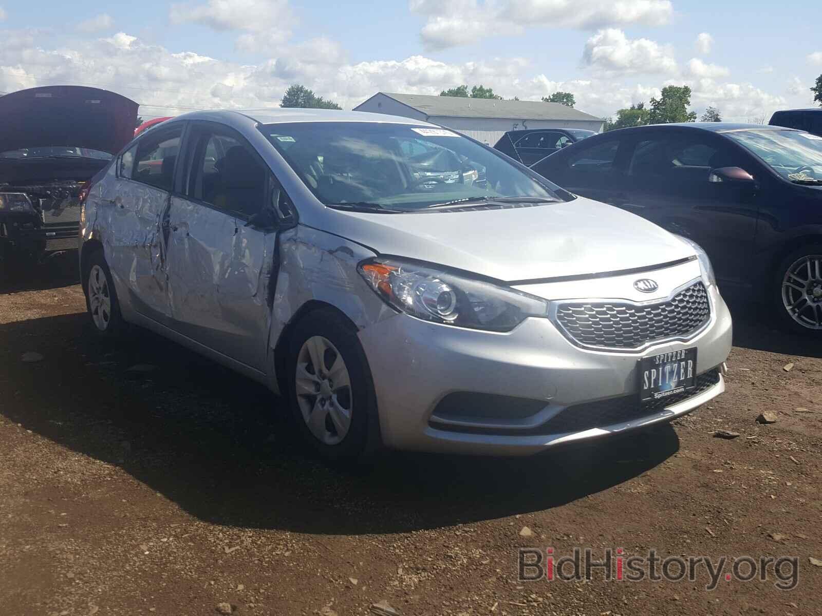 Photo KNAFK4A67G5533391 - KIA FORTE 2016