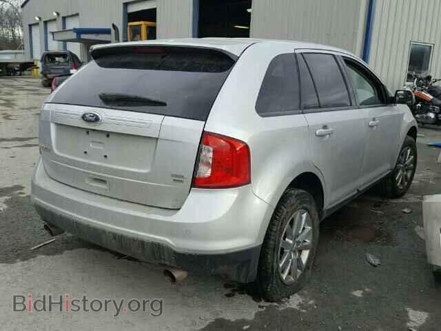 2014 FORD EDGE - VIN: 2FMDK4JC9EBB09442 - Photo 4