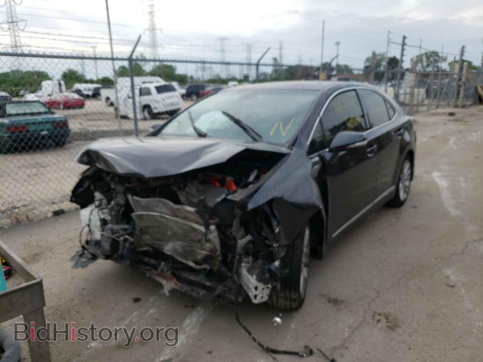 2010 LEXUS HS - VIN: JTHBB1BA7A2006364 - Фото 2