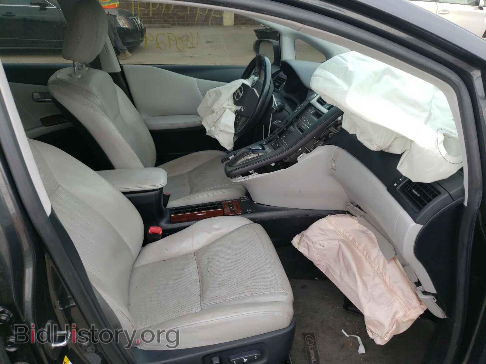 2010 LEXUS HS - VIN: JTHBB1BA7A2006364 - Фото 5