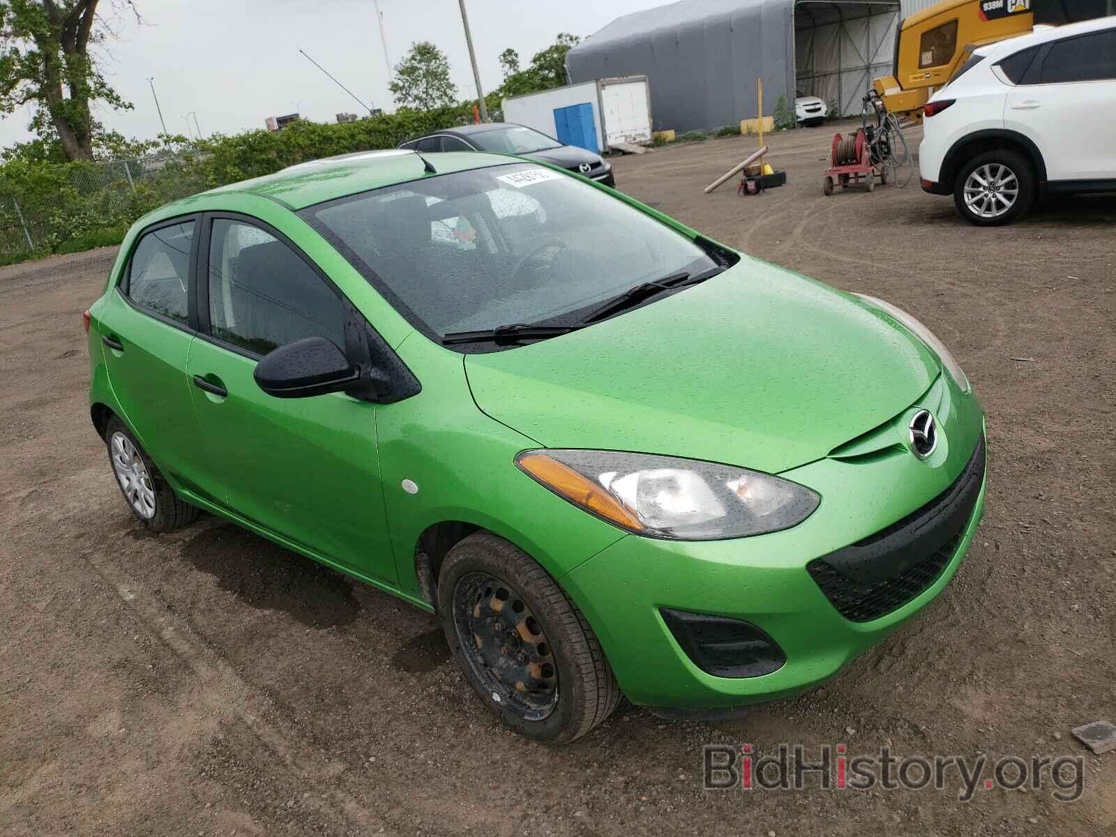 Photo JM1DE1KY3C0137949 - MAZDA 2 2012