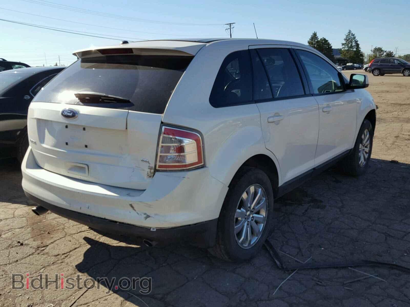 2008 FORD EDGE - VIN: 2FMDK38C28BB35675 - Фото 4