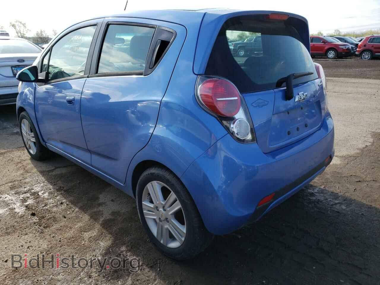 2014 CHEVROLET SPARK - VIN: KL8CD6S91EC426701 - Фото 3