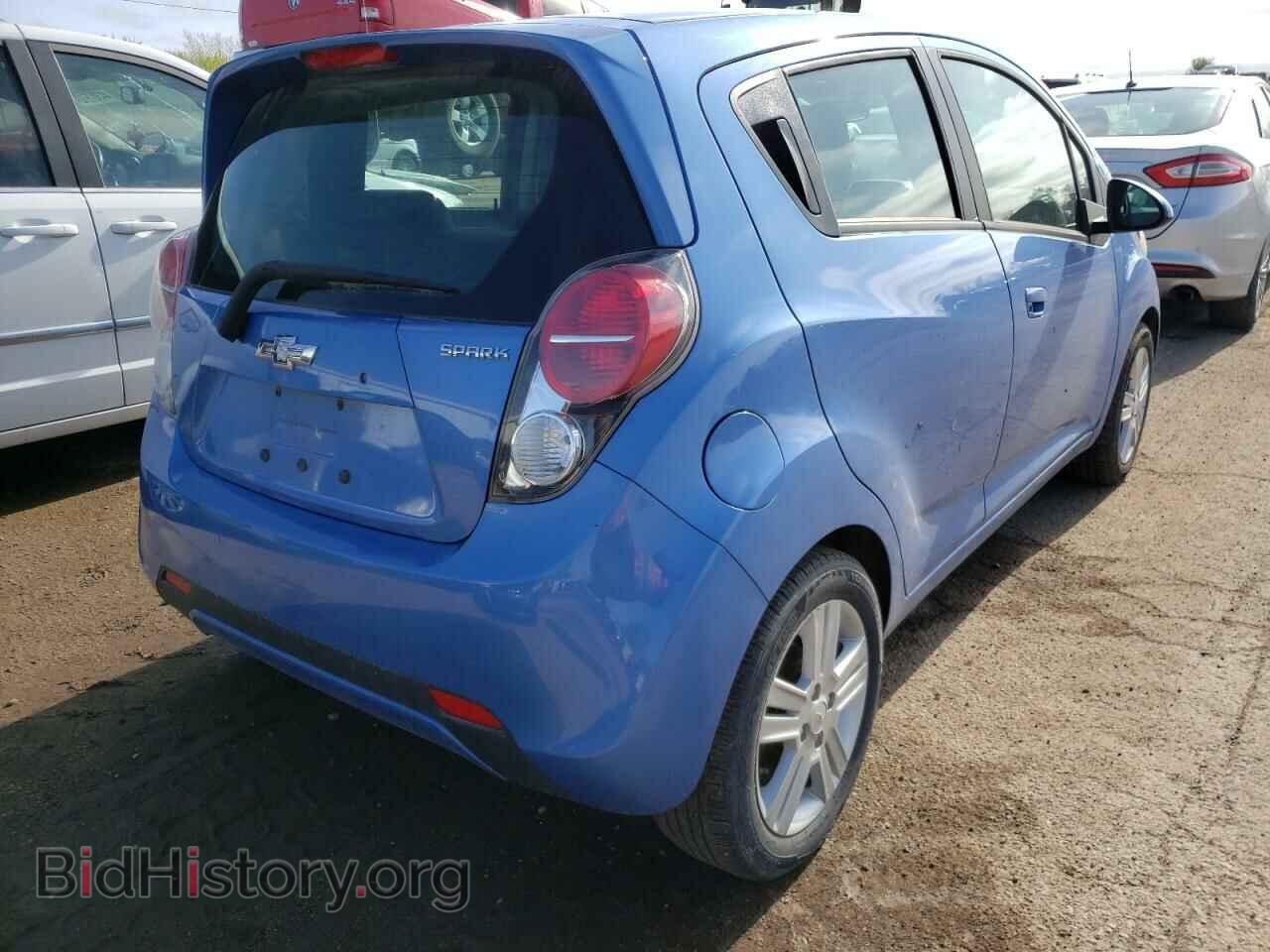 2014 CHEVROLET SPARK - VIN: KL8CD6S91EC426701 - Фото 4