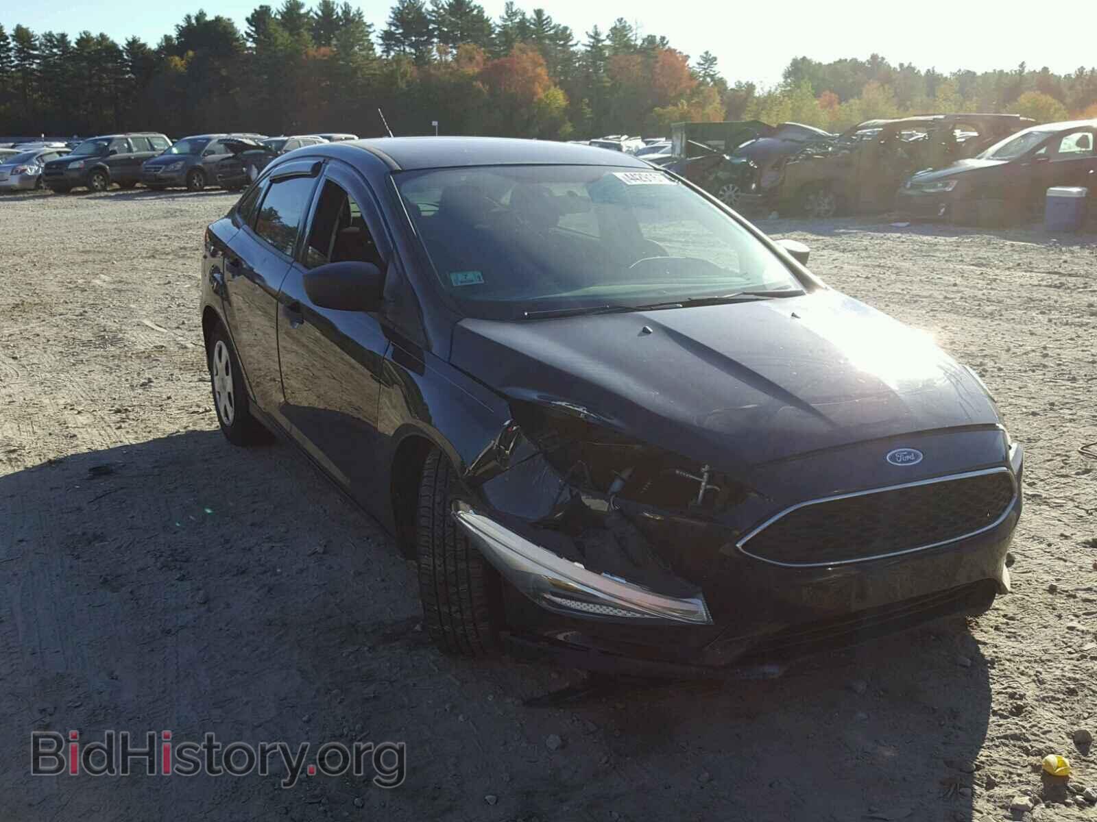 Фотография 1FADP3E25FL344378 - FORD FOCUS 2015