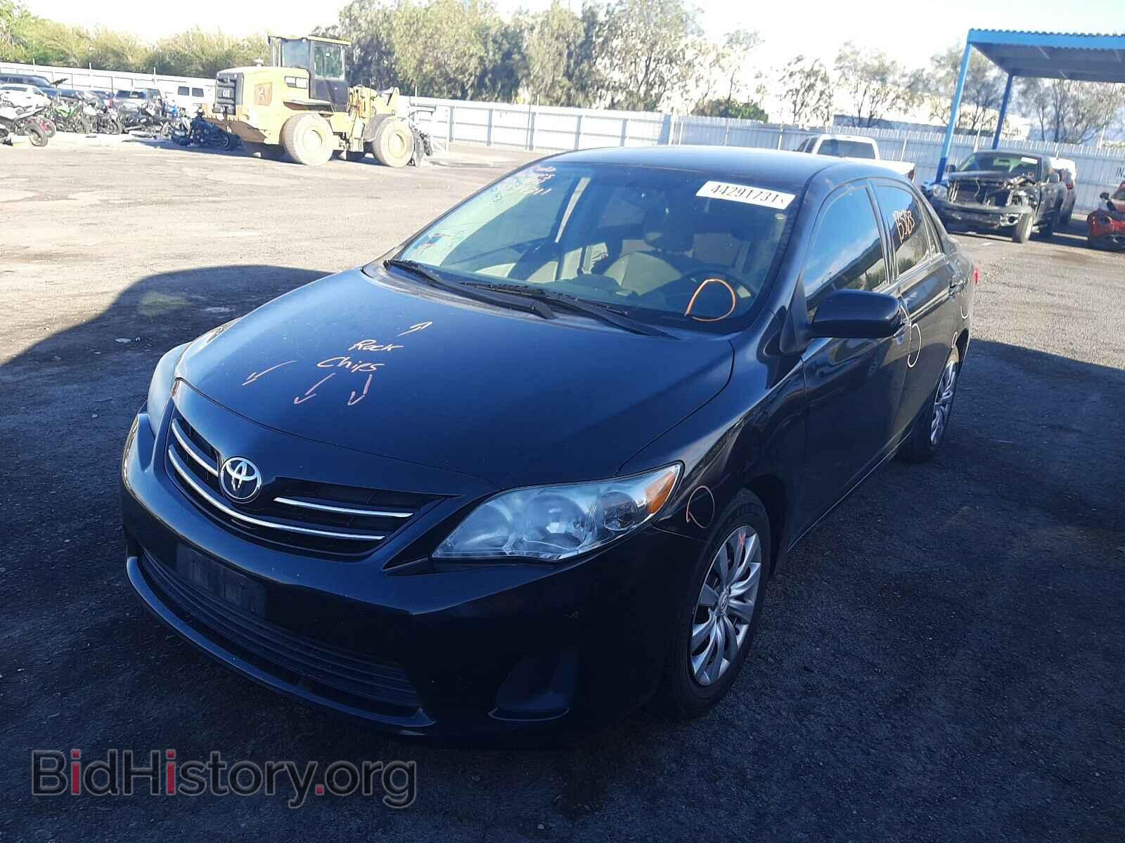 2013 TOYOTA COROLLA - VIN: 5YFBU4EE0DP199085 - Фото 2