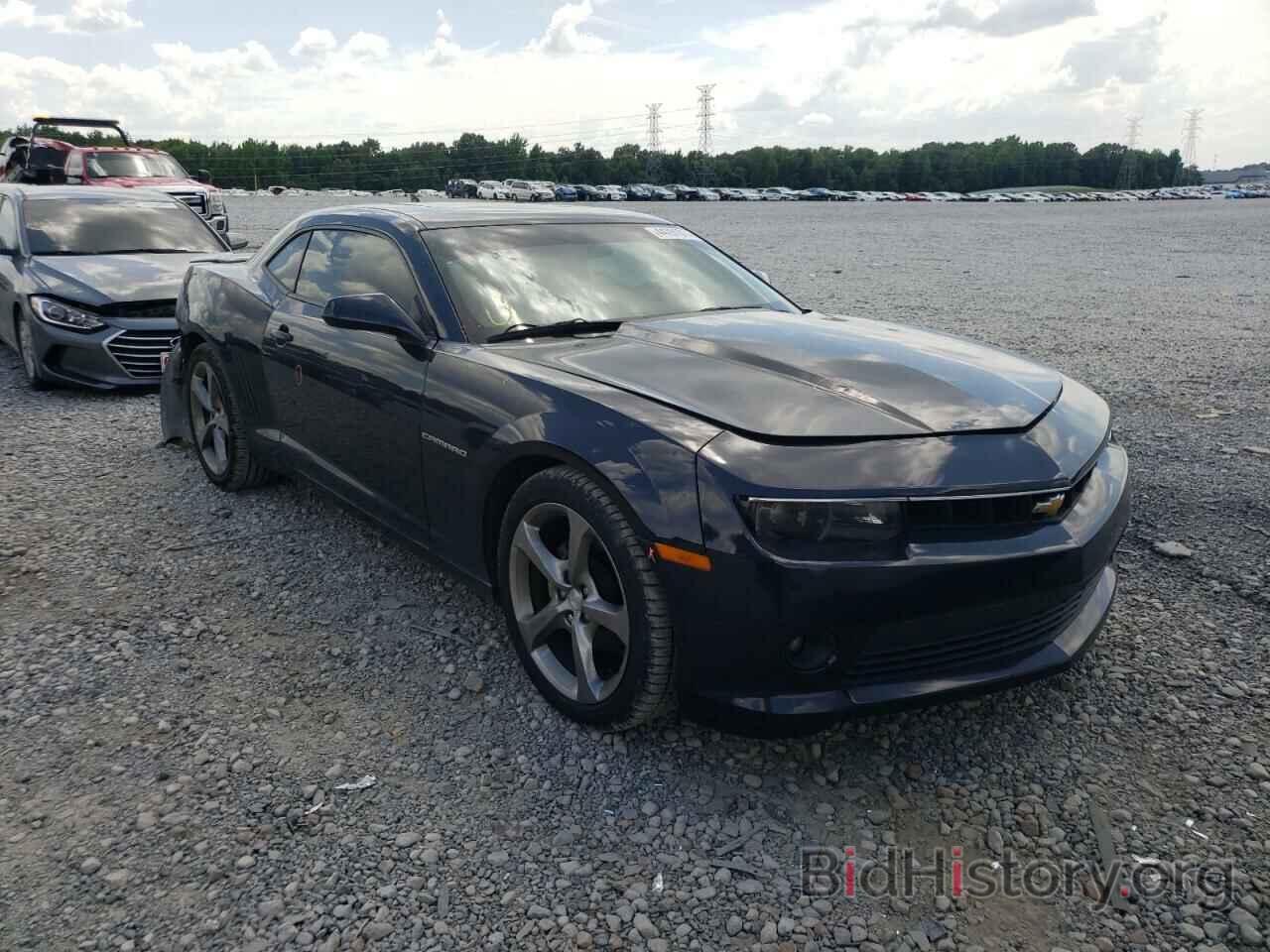 Фотография 2G1FC1E37E9256085 - CHEVROLET CAMARO 2014