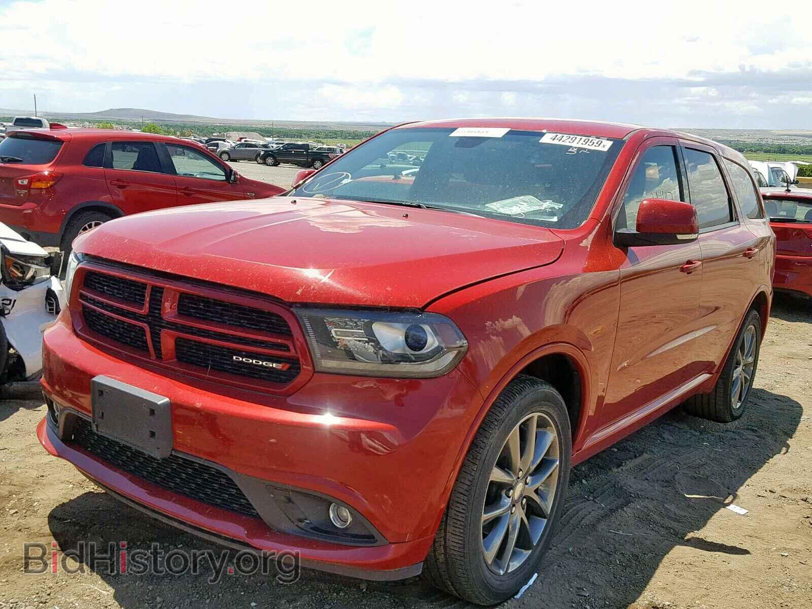 2018 DODGE DURANGO GT - VIN: 1C4RDJDG9JC282289 - Photo 2