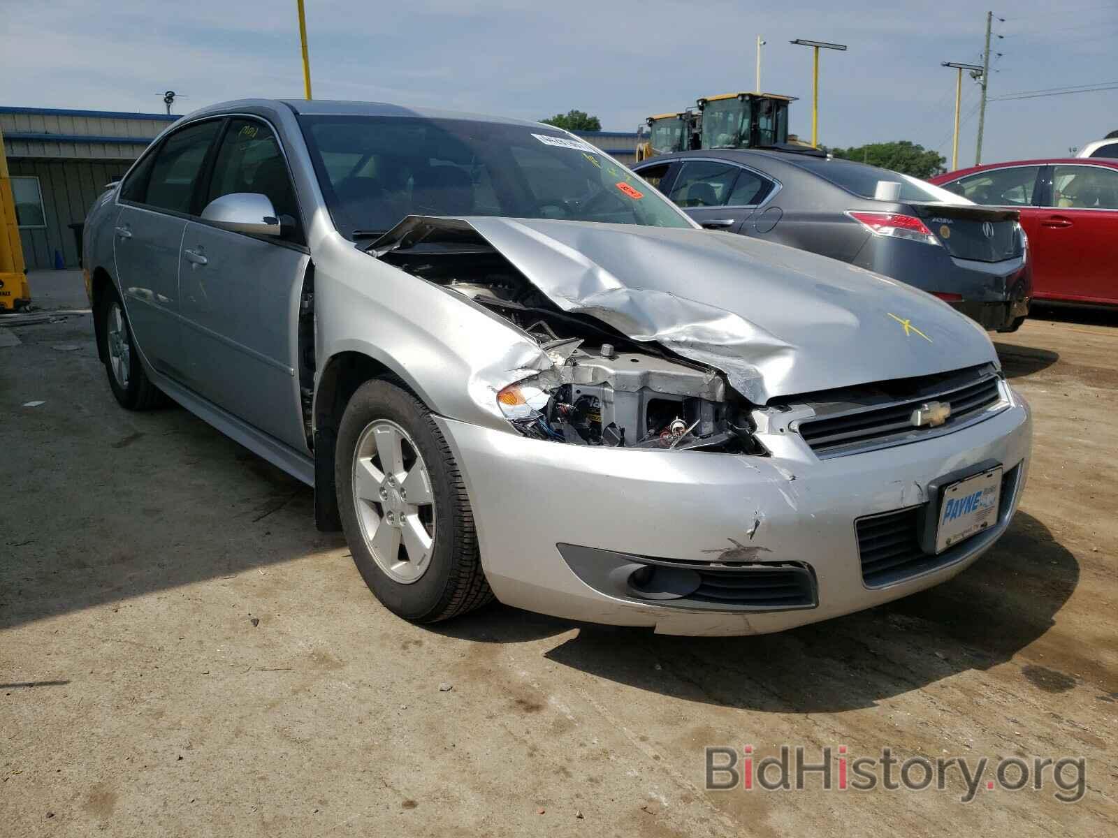 Photo 2G1WB5EK7A1135731 - CHEVROLET IMPALA 2010