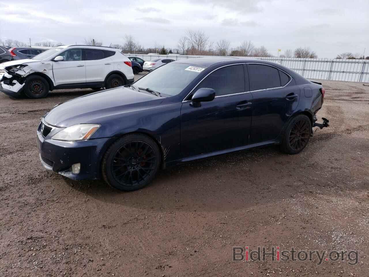 Photo JTHBK262965019373 - LEXUS IS 2006