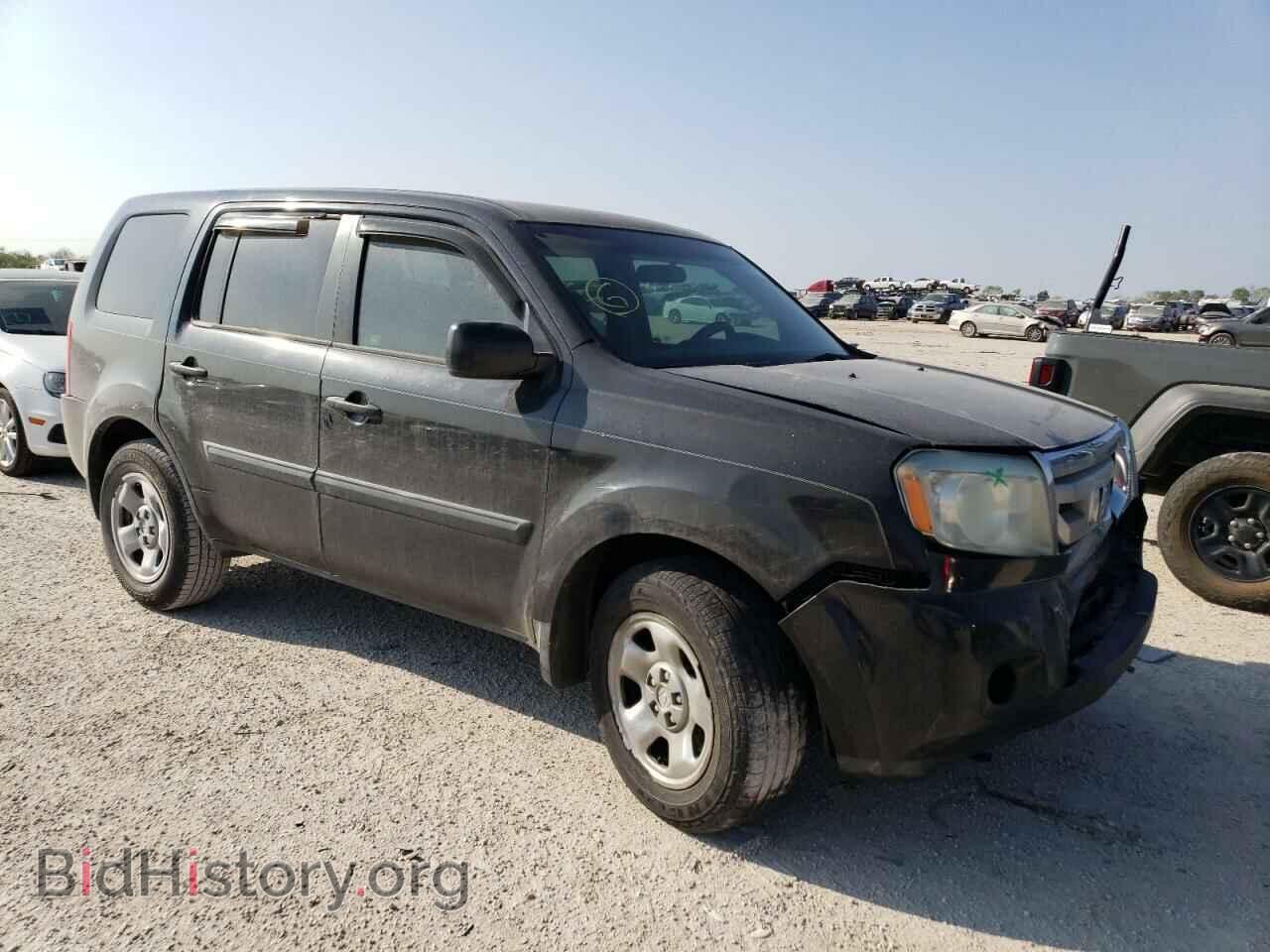 2010 HONDA PILOT - VIN: 5FNYF3H24AB014947 - Фото 4