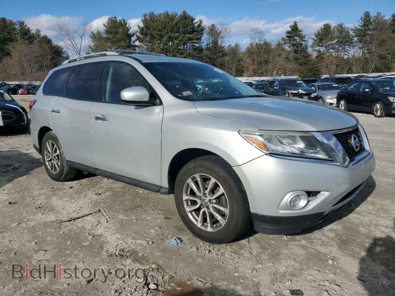 2013 NISSAN PATHFINDER - VIN: 5N1AR2MM9DC655924 - Фото 4