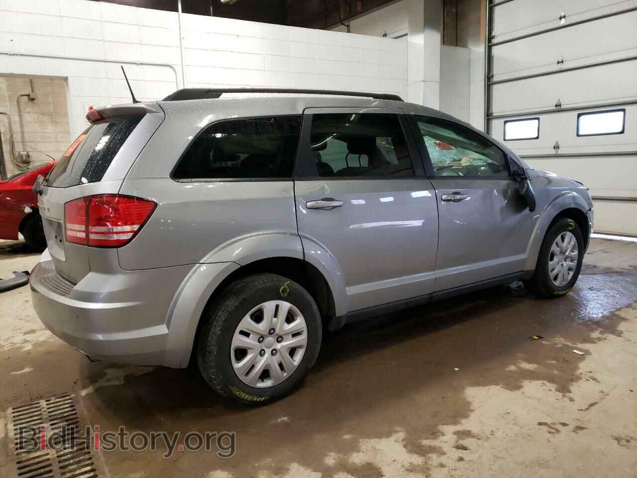 2020 DODGE JOURNEY - VIN: 3C4PDCAB3LT259349 - Фото 3