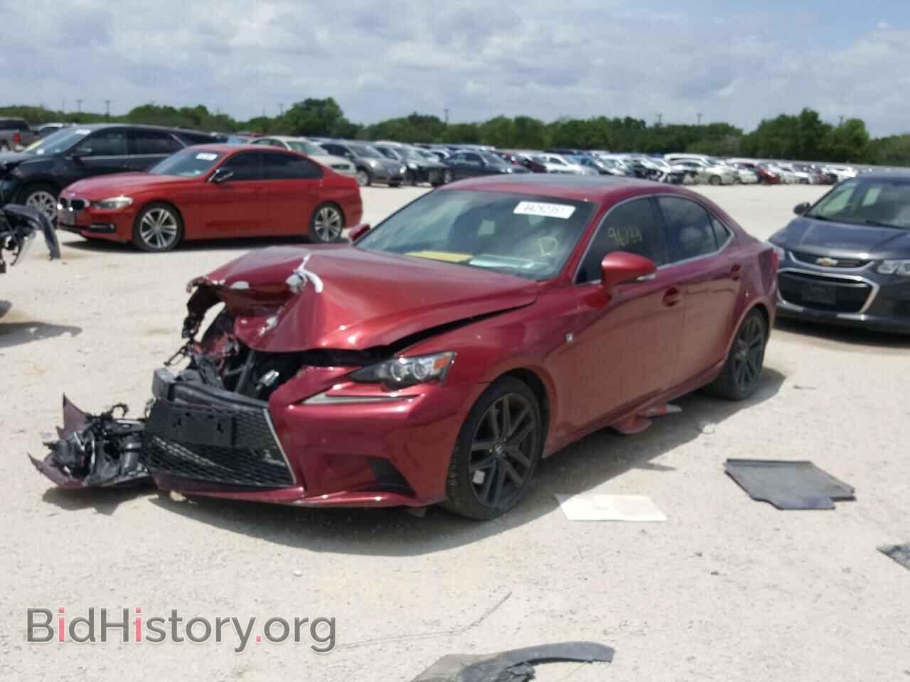 2014 LEXUS IS - VIN: JTHBE1D28E5011669 - Фото 2