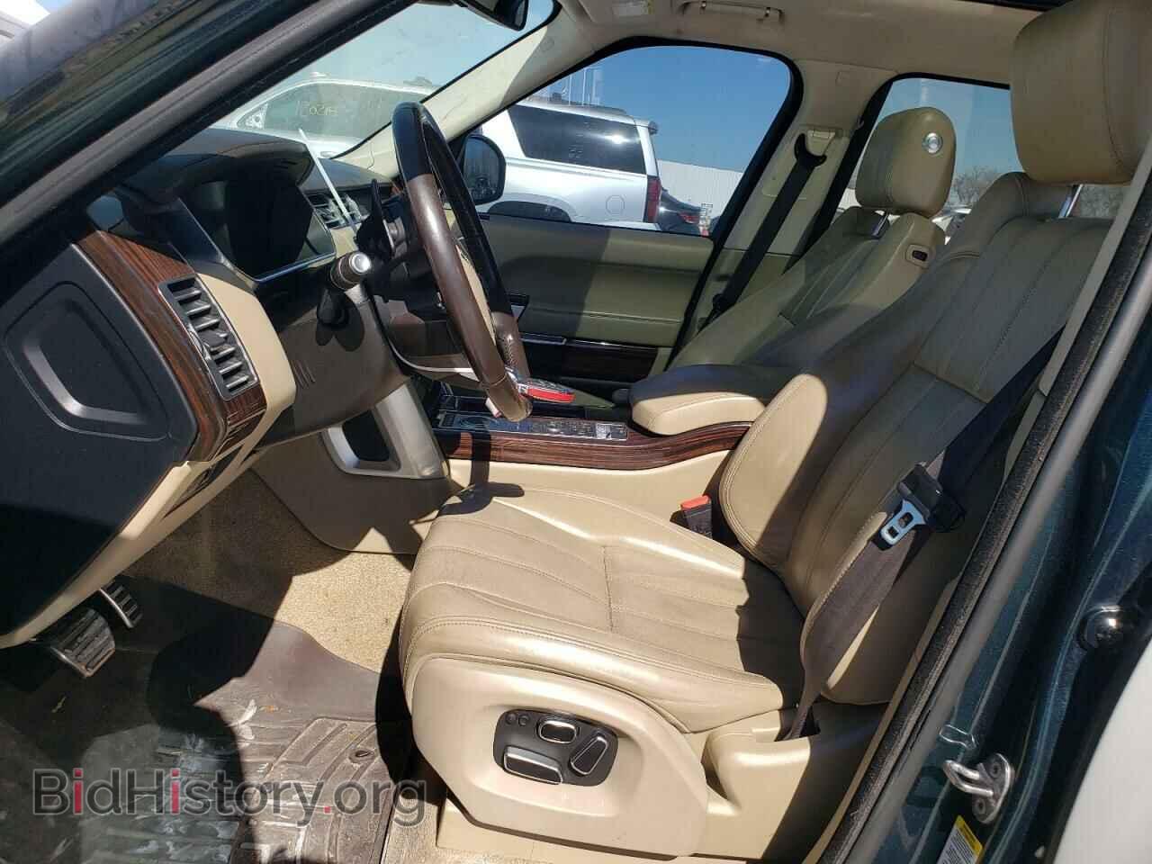 2015 LAND ROVER RANGEROVER - VIN: SALGS3TFXFA218596 - Фото 7