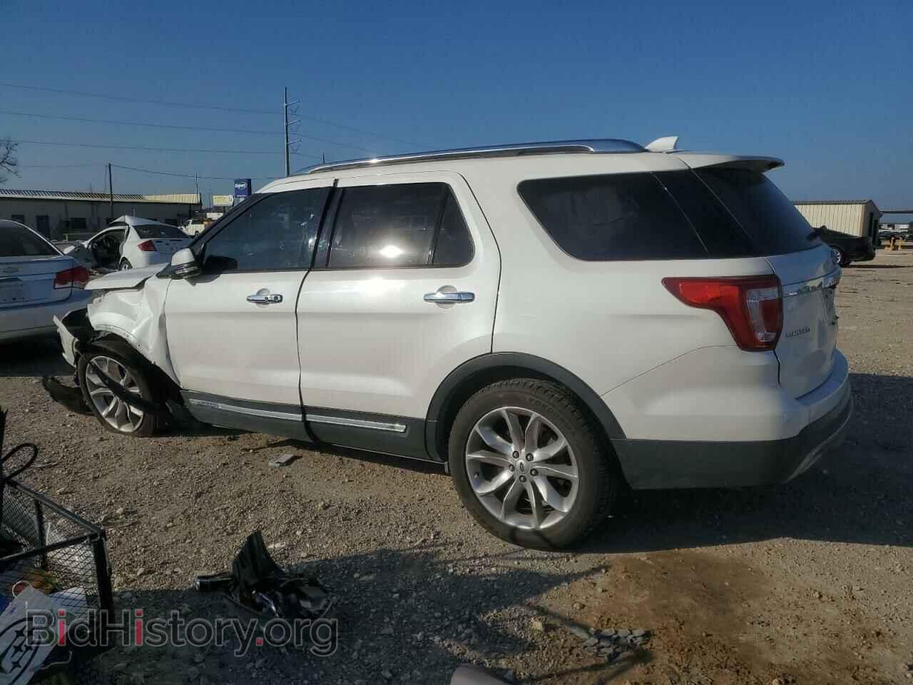 2016 FORD EXPLORER - VIN: 1FM5K7F82GGC06360 - Фото 2