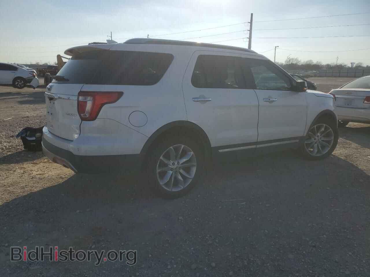 2016 FORD EXPLORER - VIN: 1FM5K7F82GGC06360 - Фото 3