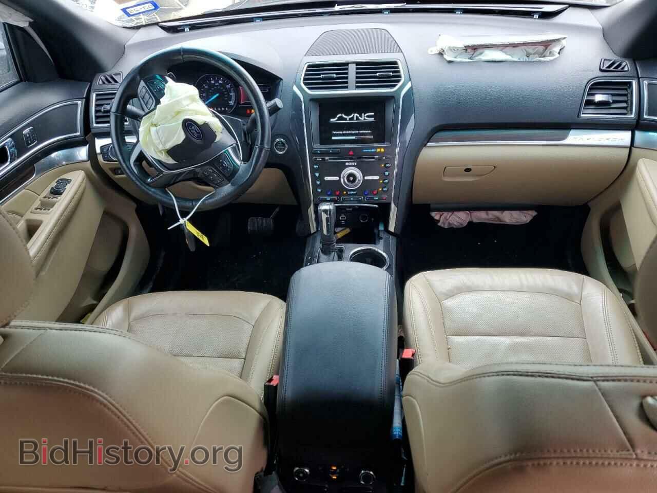 2016 FORD EXPLORER - VIN: 1FM5K7F82GGC06360 - Фото 8