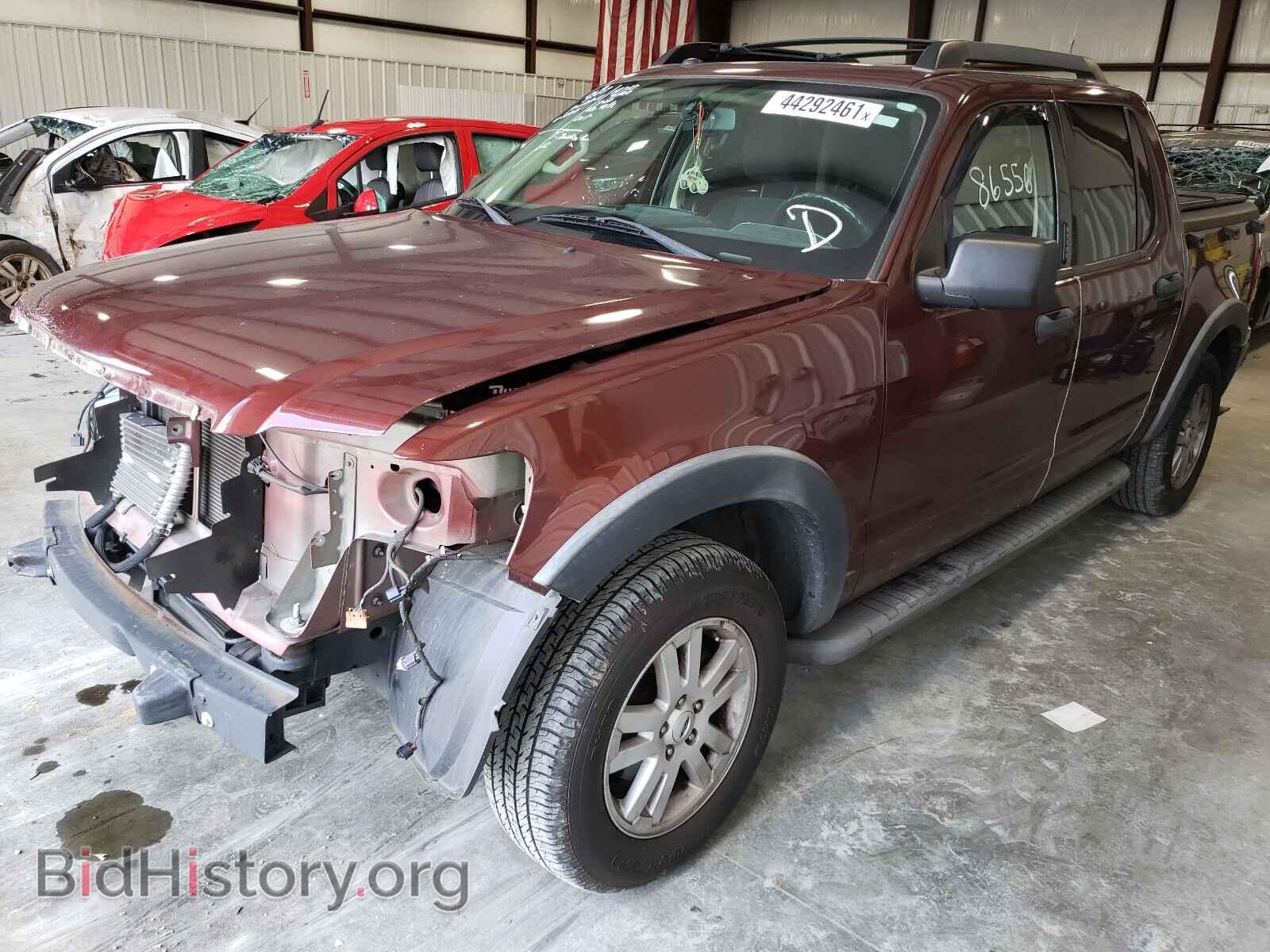 2010 FORD EXPLORER - VIN: 1FMEU3BE5AUF06885 - Фото 2