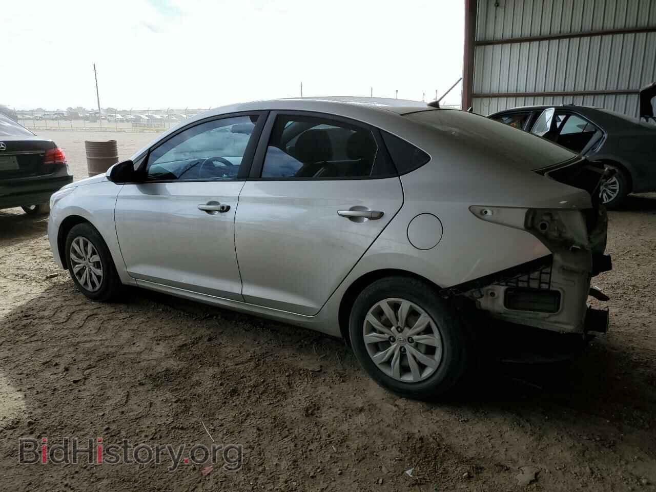2019 HYUNDAI ACCENT - VIN: 3KPC24A35KE057859 - Фото 2
