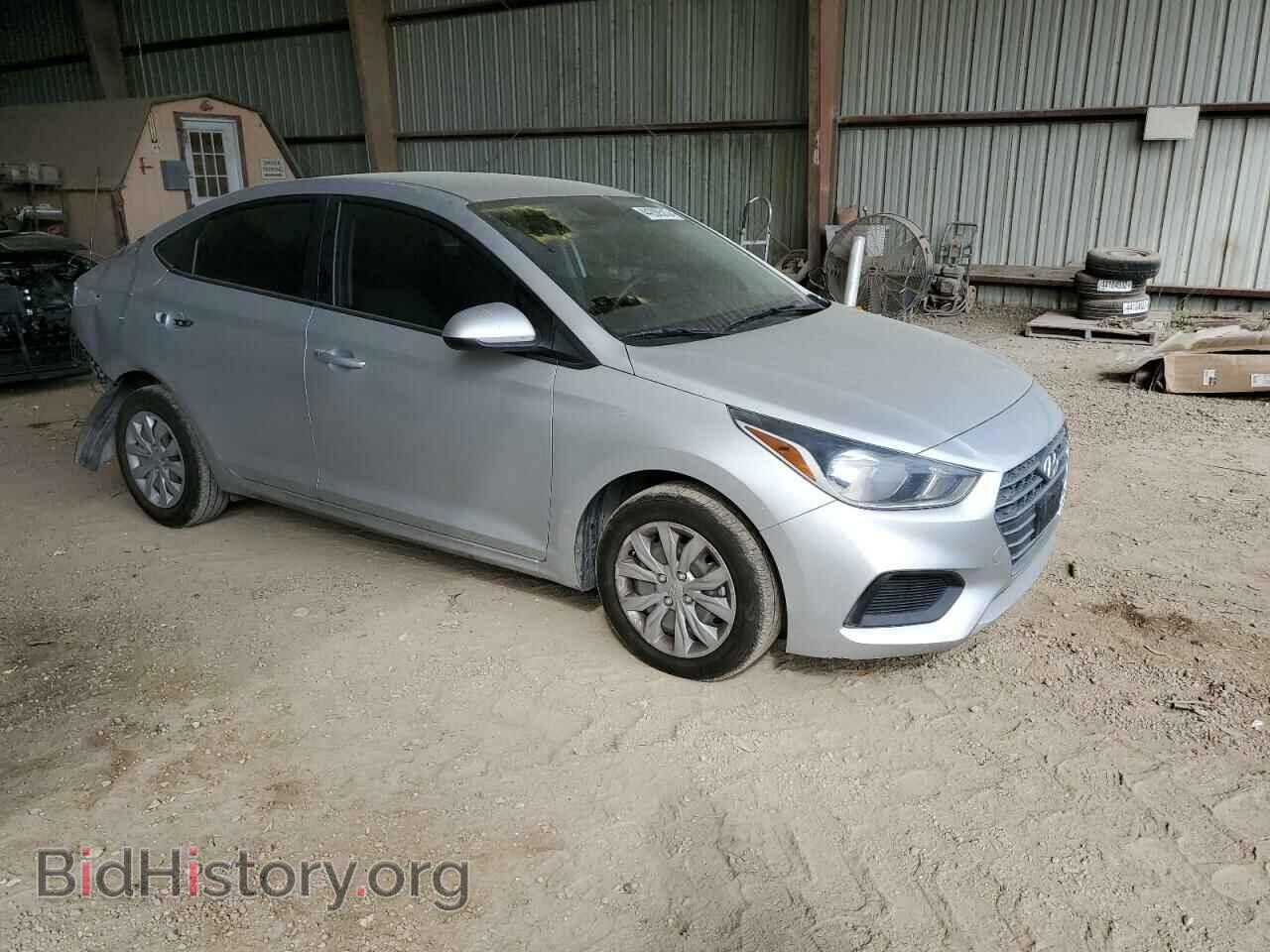 2019 HYUNDAI ACCENT - VIN: 3KPC24A35KE057859 - Фото 4